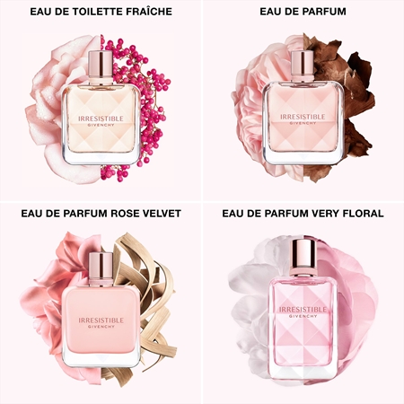 GIVENCHY Irresistible Fraiche Eau de Toilette -tuoksu naisille
