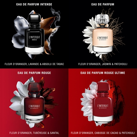 GIVENCHY L’Interdit Rouge Eau de Parfum pour femme
