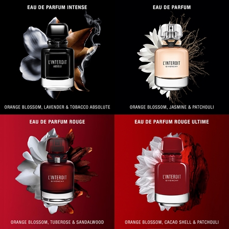 Givenchy L'Interdit Rouge good