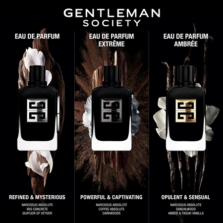 GIVENCHY Gentleman Society Ambreé Eau de Parfum für Herren