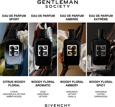 GIVENCHY Gentleman Society eau de parfum for men
