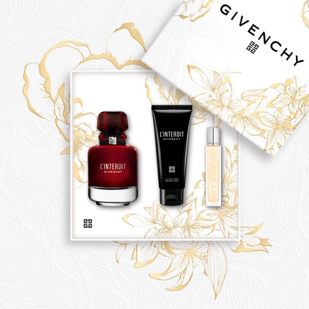 GIVENCHY L’Interdit Rouge Geschenkset für Damen