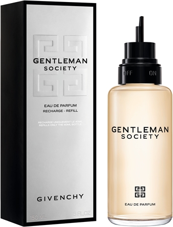 GIVENCHY Gentleman Society Eau de Parfum Ersatzfüllung für Herren