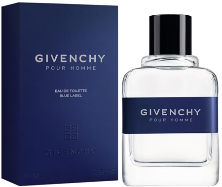 GIVENCHY Givenchy Pour Homme Blue Label Eau de Toilette -tuoksu miehille