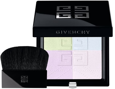 GIVENCHY Prisme Libre 4-Color Pressed Powder mattító fixáló púder