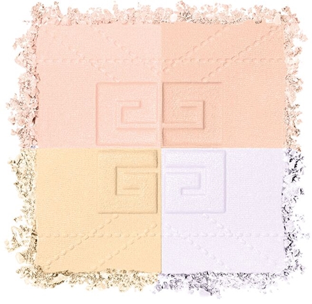 GIVENCHY Prisme Libre 4-Color Pressed Powder mattapinnan antava kiinnityspuuteri