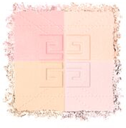 GIVENCHY Prisme Libre 4-Color Pressed Powder mattító fixáló púder