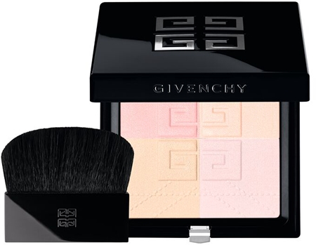 GIVENCHY Prisme Libre 4-Color Pressed Powder mattító fixáló púder