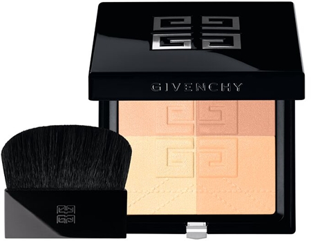 GIVENCHY Prisme Libre 4-Color Pressed Powder mattító fixáló púder