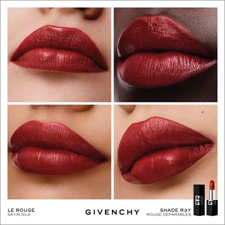 GIVENCHY Le Rouge Satin Silk Satin læbestift med fugtgivende virkning