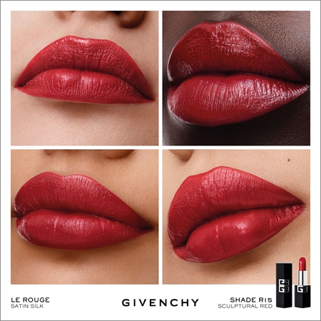 GIVENCHY Le Rouge Satin Silk Satin Lipstick with moisturising effect
