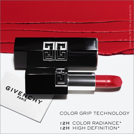 GIVENCHY Le Rouge Satin Silk Satin Lipstick with moisturising effect