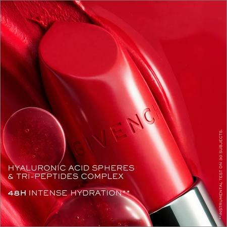 GIVENCHY Le Rouge Satin Silk Satin læbestift med fugtgivende virkning