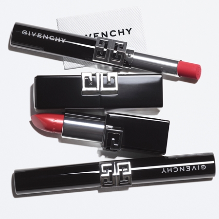 GIVENCHY Le Rouge Satin Silk Satin Lipstick with moisturising effect
