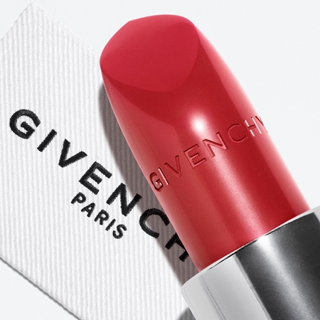 GIVENCHY Le Rouge Satin Silk Satin læbestift med fugtgivende virkning