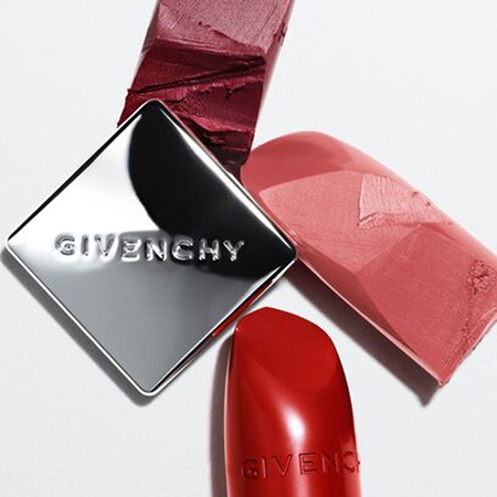 GIVENCHY Le Rouge Satin Silk Satin læbestift med fugtgivende virkning