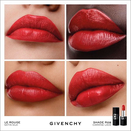 GIVENCHY Le Rouge Satin Silk Satin læbestift med fugtgivende virkning