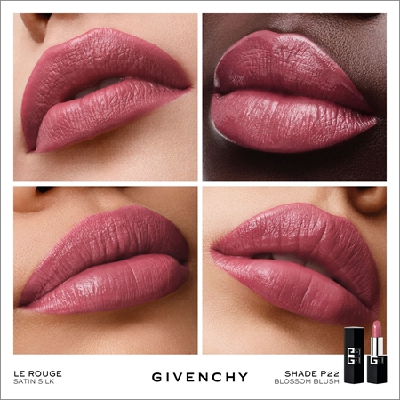 GIVENCHY Le Rouge Satin Silk Satin læbestift med fugtgivende virkning