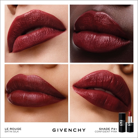 GIVENCHY Le Rouge Satin Silk Satin læbestift med fugtgivende virkning
