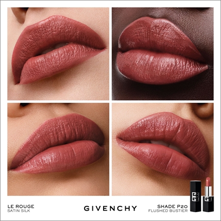 GIVENCHY Le Rouge Satin Silk Satin læbestift med fugtgivende virkning