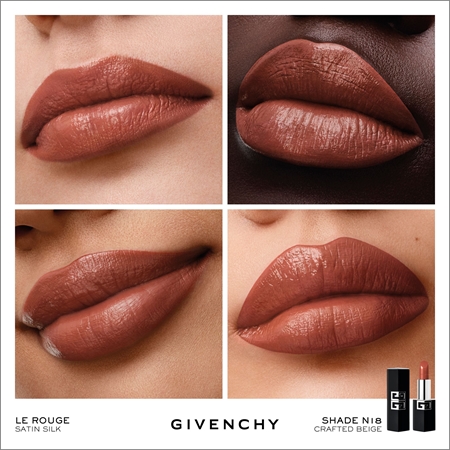 GIVENCHY Le Rouge Satin Silk Satin læbestift med fugtgivende virkning