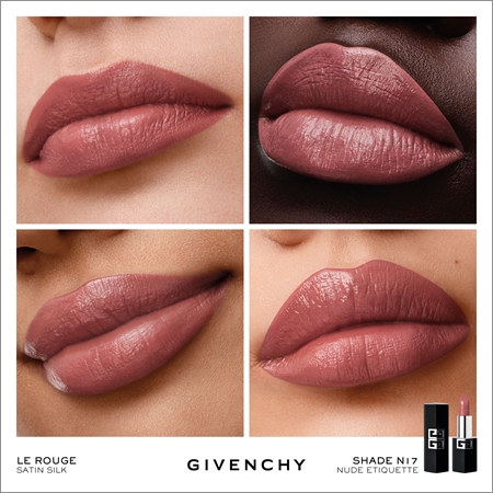 GIVENCHY Le Rouge Satin Silk Satin læbestift med fugtgivende virkning
