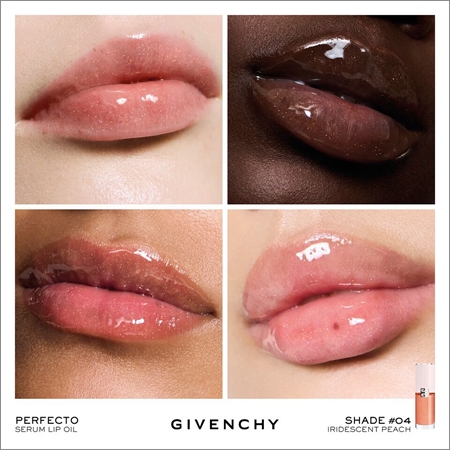GIVENCHY Perfecto Serum Lip Oil Long-Lasting Lip Gloss