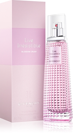 GIVENCHY Live Irrésistible Blossom Crush Eau de Toilette pour femme