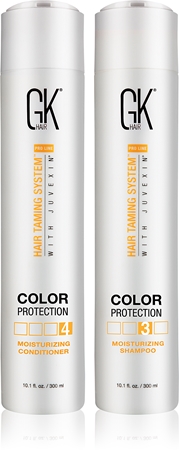 GK Hair Moisturizing Color Protection sada (pro barvené a poškozené vlasy)
