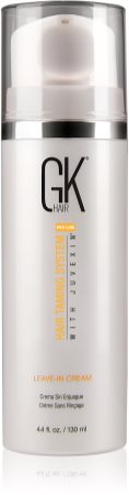 GK Hair Leave-In Cream θρεπτικό μαλακτικό χωρίς ξέβγαλμα Για λάμψη και απαλότητα μαλλιών