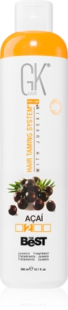 GK Hair The Best Acai intensyvaus poveikio plaukų priežiūros priemonė regeneruojamojo poveikio