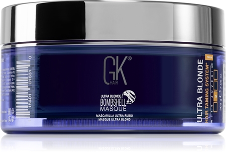 GK Hair Bombshell Masque Μάσκα με τεχνολογία bonding color για ξανθά μαλλιά