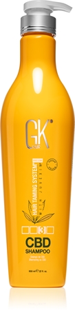 GK Hair CBD Shampoo intensives, nährendes Shampoo mit CBD