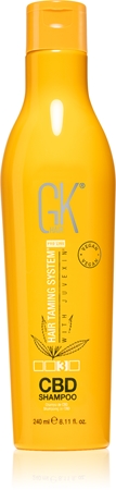 GK Hair CBD Shampoo intenzivně vyživující šampon s CBD