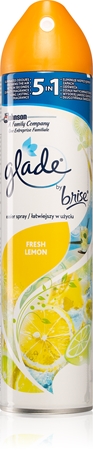GLADE Fresh Lemon parfum d'ambiance