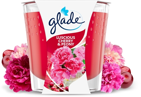 GLADE Luscious Cherry & Peony geurkaars