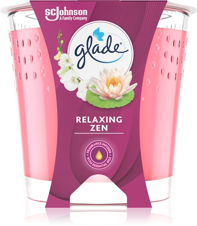 GLADE Relaxing Zen illatgyertya