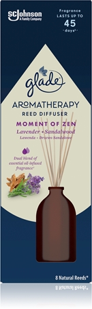 GLADE Aromatherapy Moment of Zen Aroma diffúzor töltettel Lavender + Sandalwood