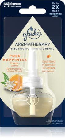 GLADE Aromatherapy Pure Happiness ricarica diffusore elettrico