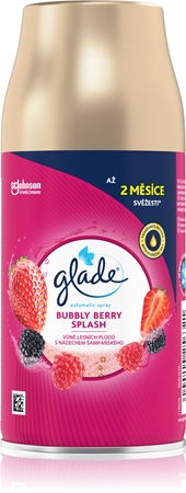 GLADE Automatic Bubbly Berry Splash automatic air freshener refill