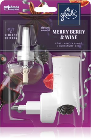GLADE Merry Berry & Wine aroma diffuser with filling