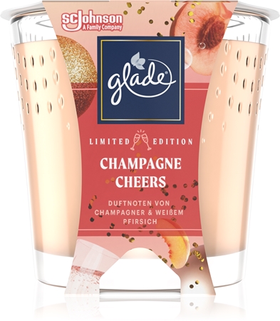 GLADE Cheers Sparkling Wine illatgyertya