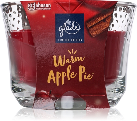GLADE Warm Apple Pie mirisna svijeća