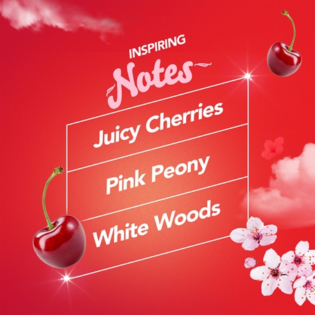 GLADE Floral Cherries désodorisant