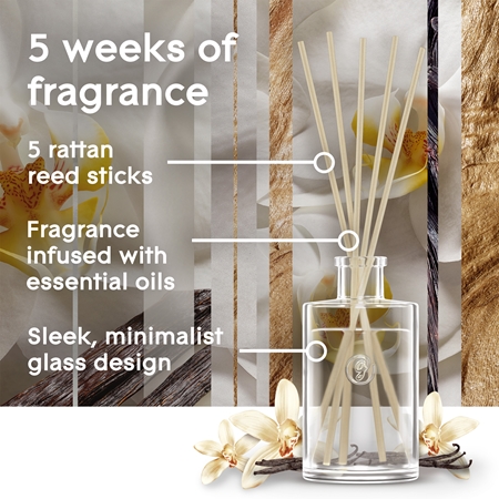 GLADE Romantic Vanilla Blossom Diffuser