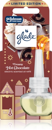 GLADE Creamy Hot Chocolate recharge de diffuseur électrique