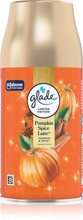 GLADE Pumpkin Spice Latté automatinis oro gaiviklis užpildas