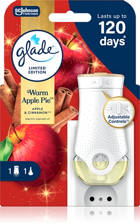 GLADE Warm Apple Pie difusor elétrico