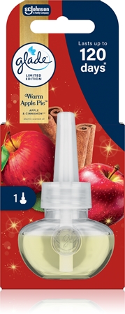 GLADE Warm Apple Pie náplň do elektrického difuzéru