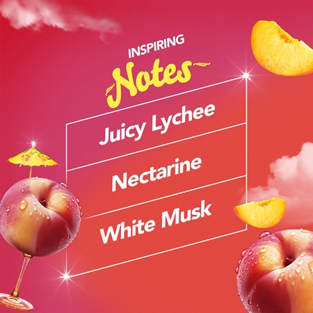 GLADE Peach Paradise Diffuser